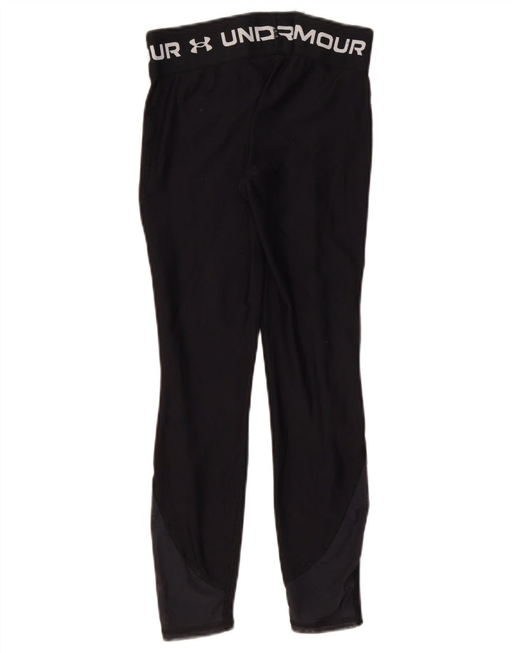 Under Armour Girls Grafiske Leggings 12-13 år Sort