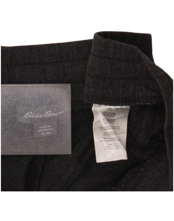 Eddie Bauer Herre Sportshorts XL Grå Bomuld