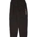 REEBOK Mens Graphic Tracksuit Trousers Large  Black Polyester Vintage Reebok and Second-Hand Reebok from Messina Hembry 