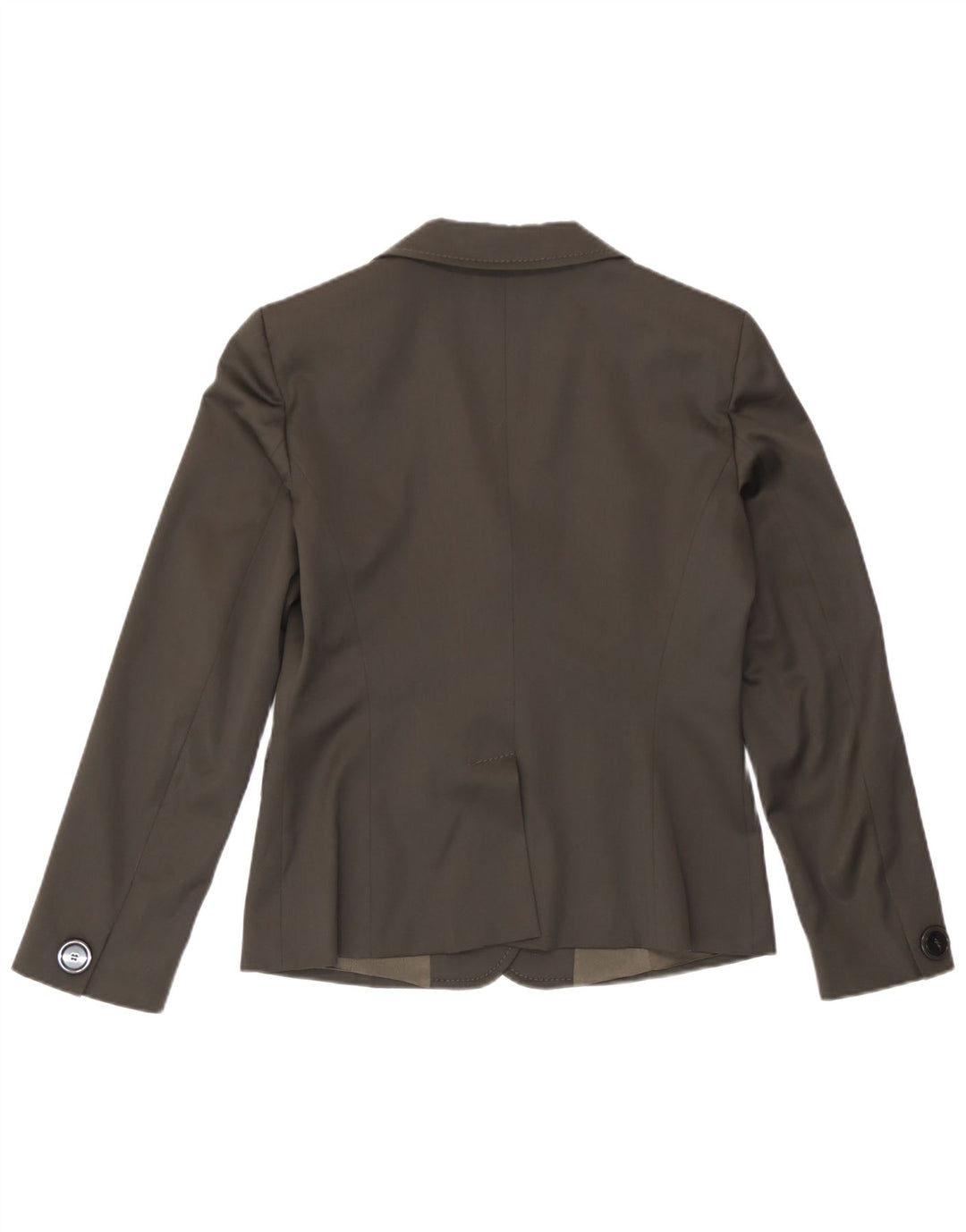 Marella Damedragt med 2 knapper, 2 dele UK 10 Small W27 L30 Brun Uld