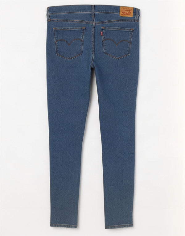 Levi's Womens 311 Shaping Skinny Jeans W32 L28 Blå