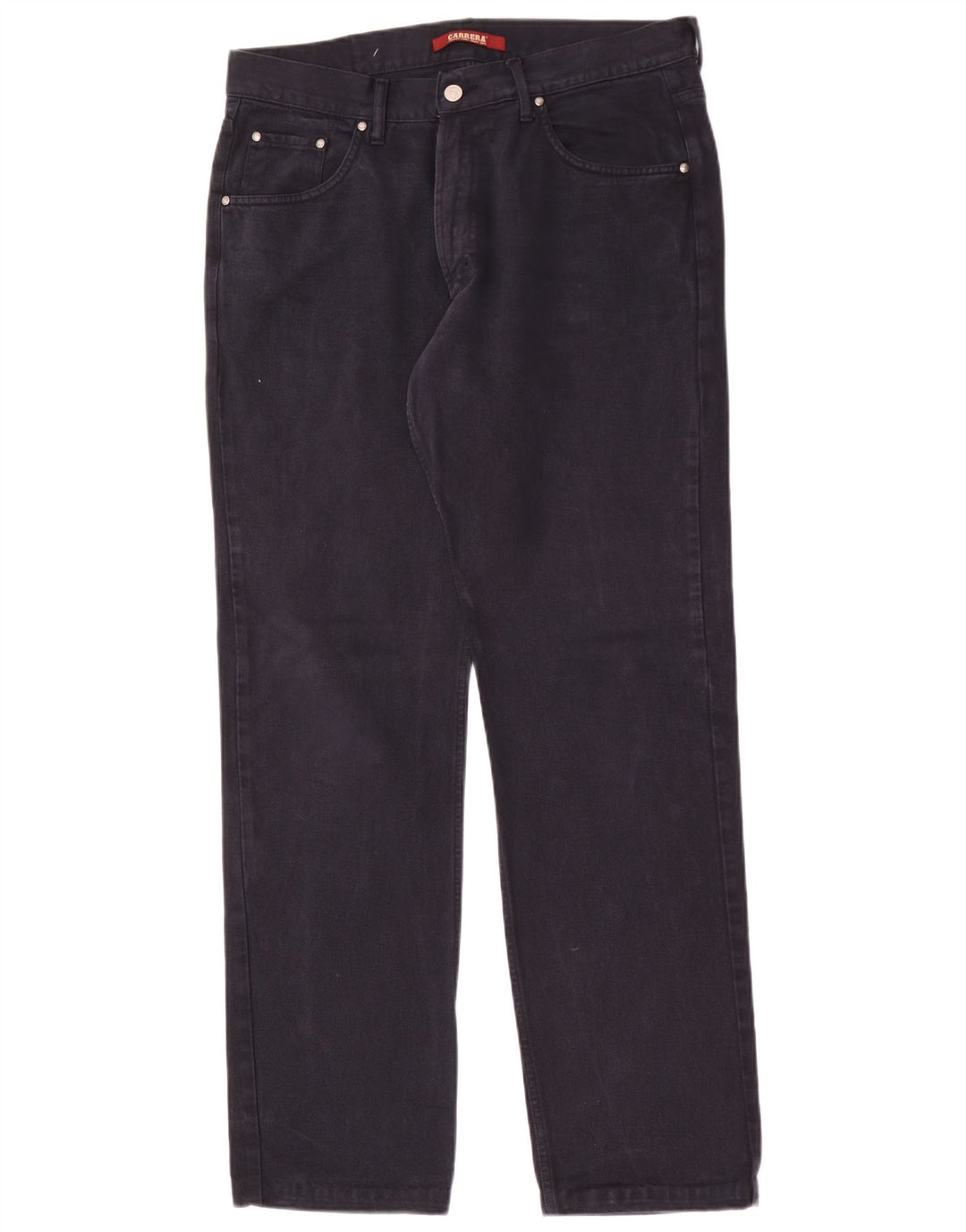 Carrera Straight Jeans til mænd W36 L33 Marineblå Bomuld