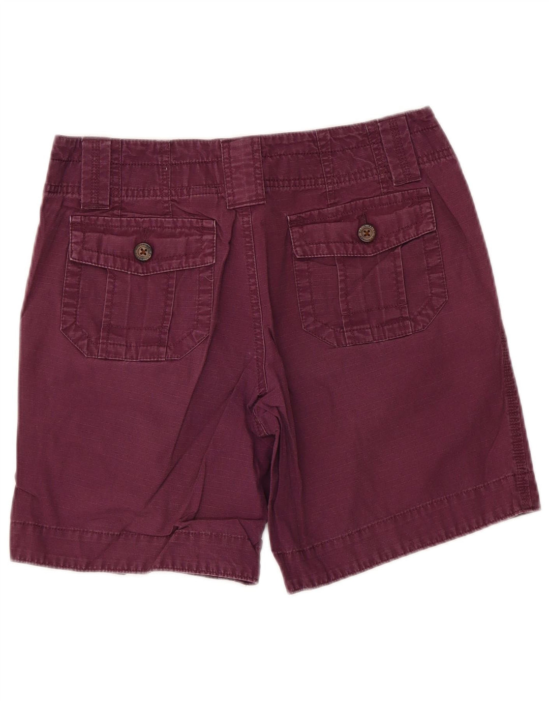 Eddie Bauer Chino Shorts til kvinder US 4 Small W32 Purple Cotton