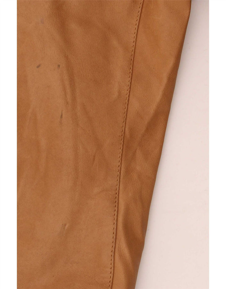 J.J.Scott Herre Læderjakke IT 52 XL Beige