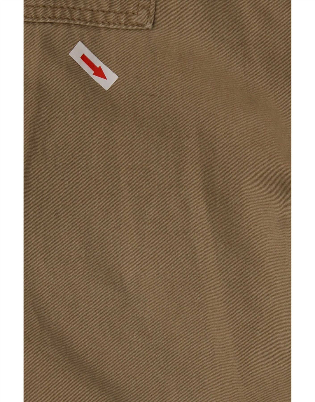 Wrangler Herre Cargo Shorts W46 3XL Beige Bomuld