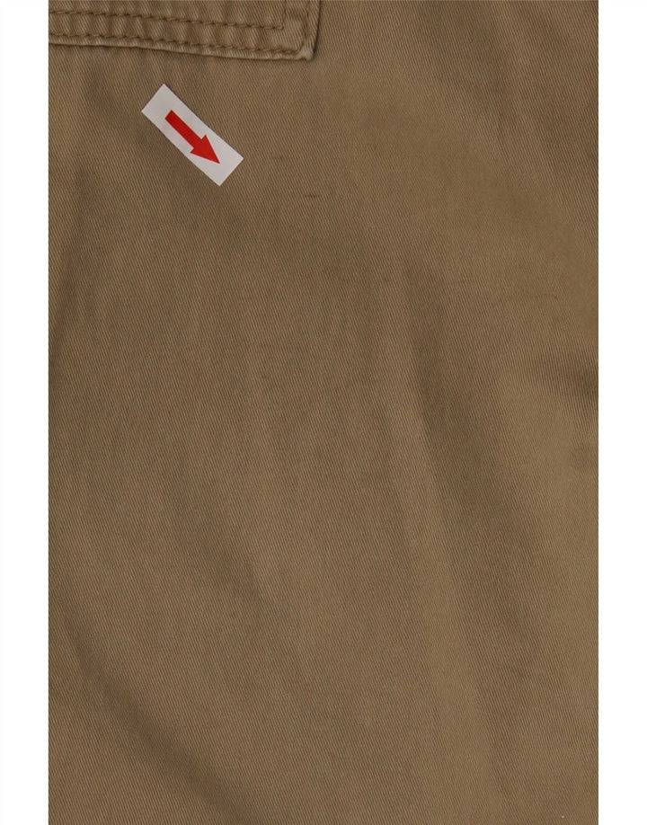 Wrangler Herre Cargo Shorts W46 3XL Beige Bomuld