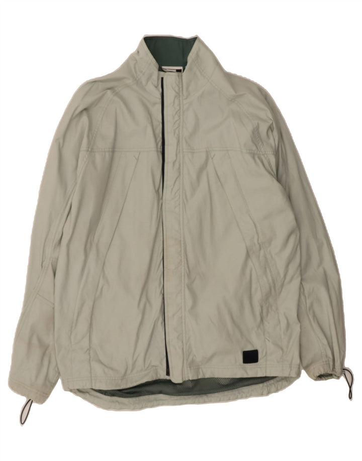 PUMA Mens Bomber Jacket UK 42 XL Green Cotton Vintage Puma and Second-Hand Puma from Messina Hembry 