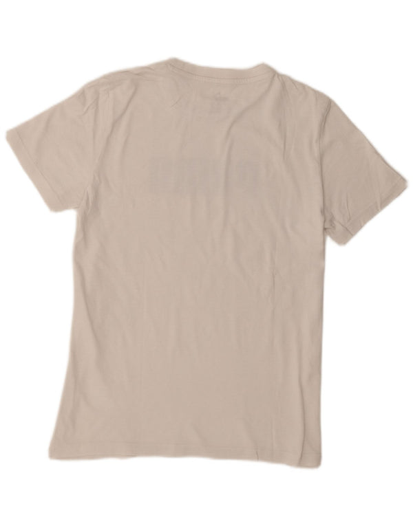 Puma Boys Grafisk T-Shirt Top 13-14 år Hvid