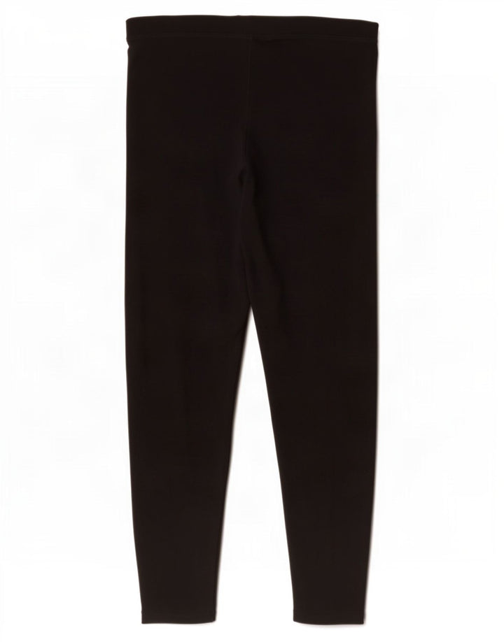 Marks & Spencer Womens Leggings UK 16 Large Black Bomuld