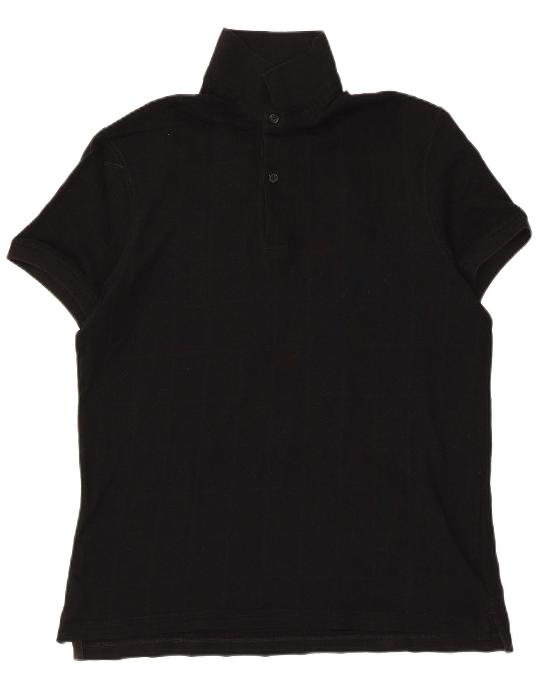 MASSIMO DUTTI Herre poloshirt Medium Sort