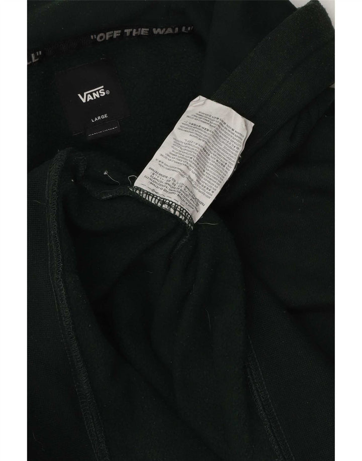 Vans Herre hættetrøje Jumper Stor Grøn Bomuld