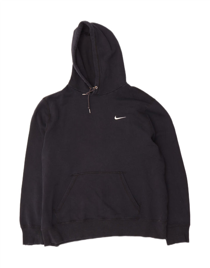Nike hættetrøje til mænd 2XL sort bomuld