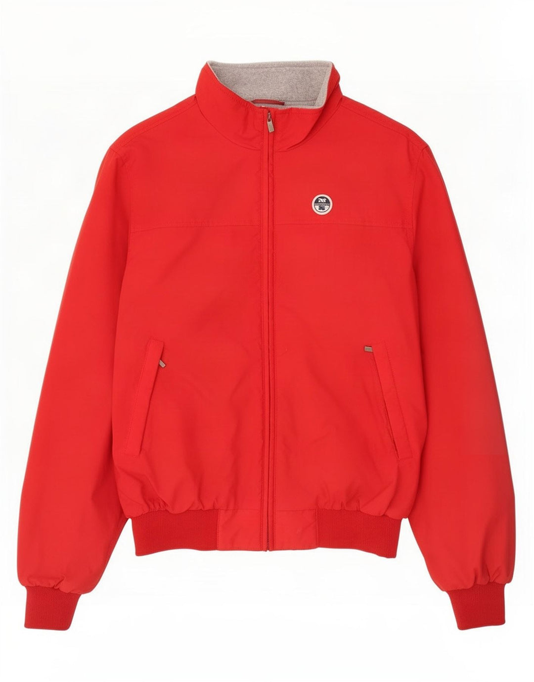 North Sails Boys Bomber Jacket 13-14 År Rød Nylon