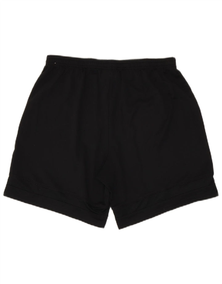 Nike Herre Dri Fit sportsshorts, store sorte polyester