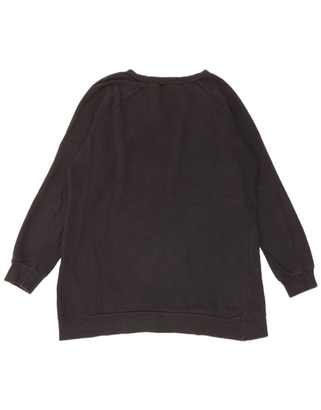 Zara Herre Trafaluc Graphic Sweatshirt Jumper Lille Sort