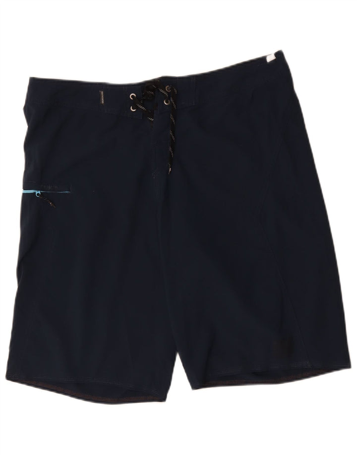 Quiksilver Badeshorts til mænd store marineblå polyester