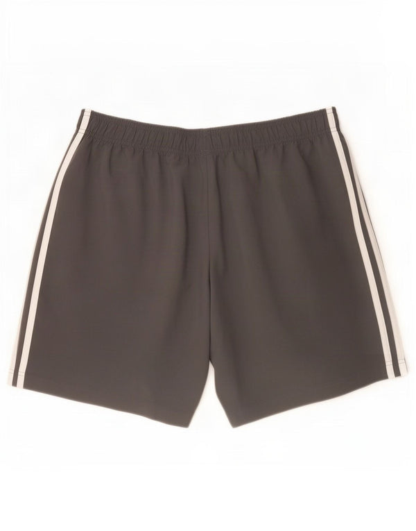 Adidas Sportsshorts til mænd XL Grå polyester
