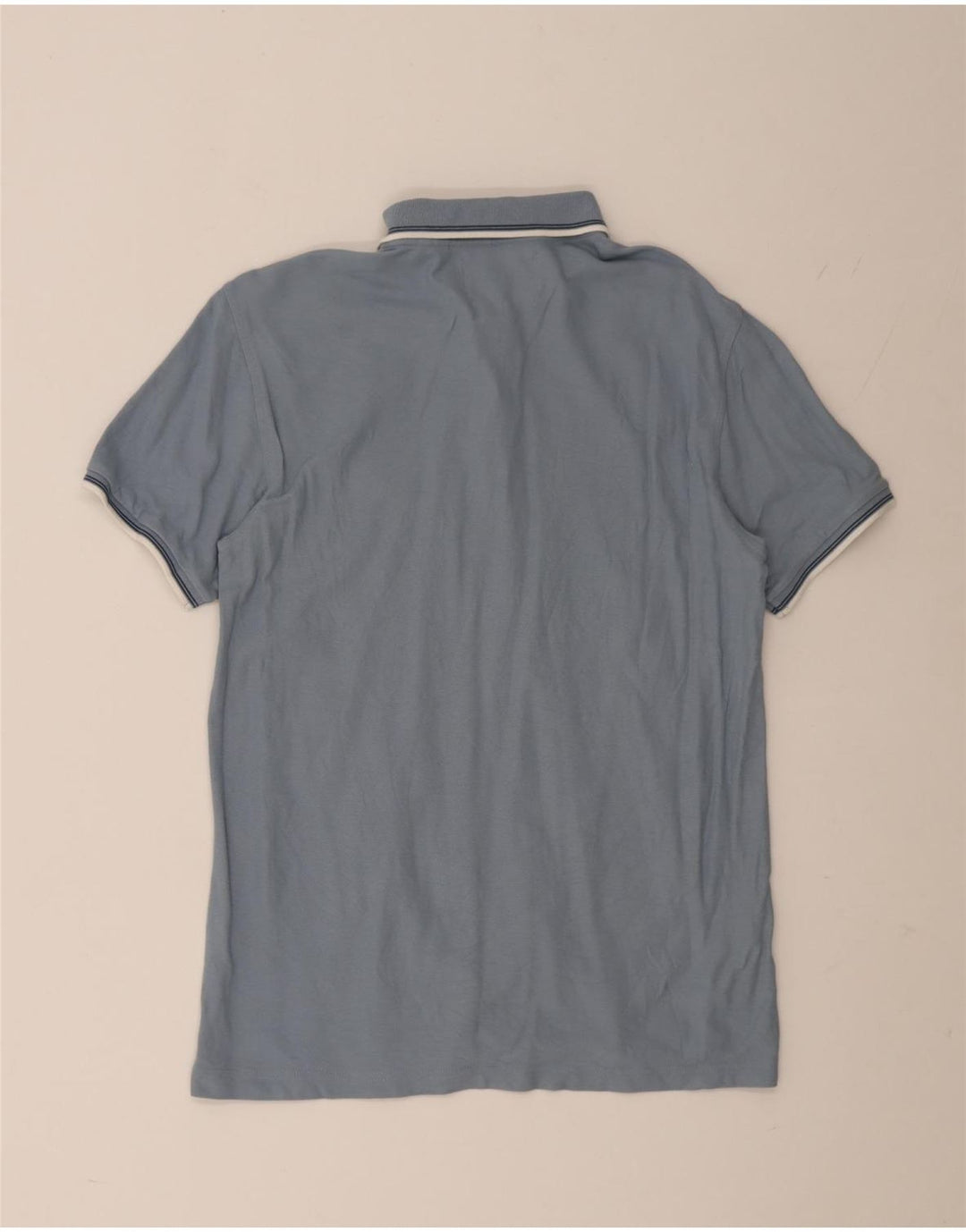 PENGUIN Herre poloshirt Medium Blue Bomuld