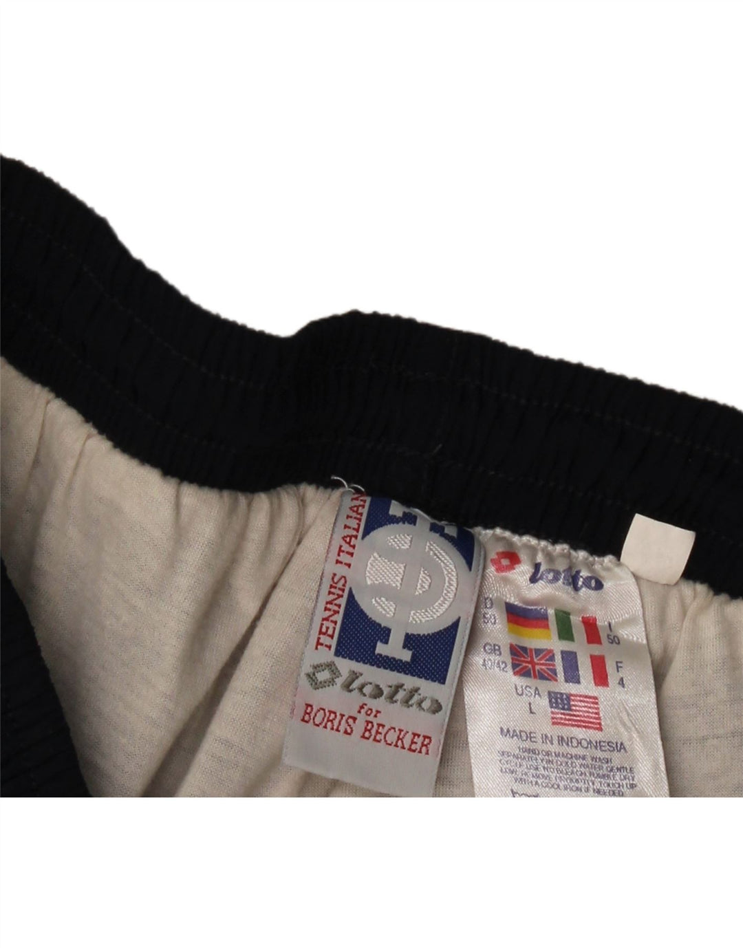 LOTTO Mens Tracksuit Trousers UK 40/42 Large  Navy Blue Polyester