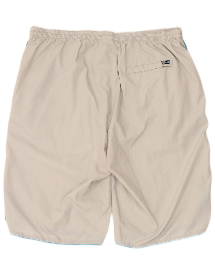 NIKE Mens Chino Shorts UK 40/42 2XL W38 White Polyester
