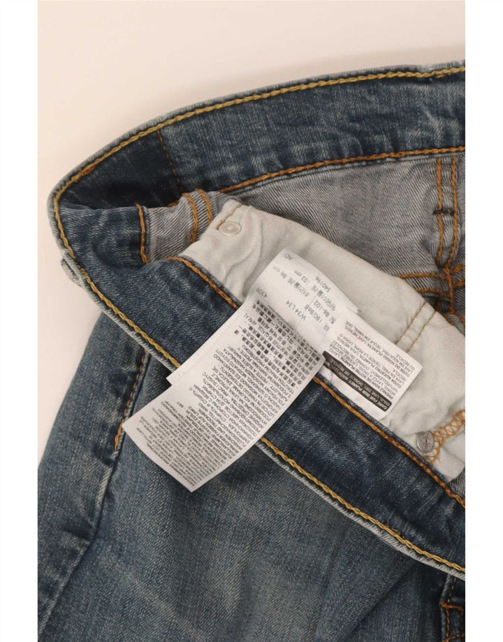 Levi's Herre 514 Straight Jeans W34 L34 Blå Bomuld