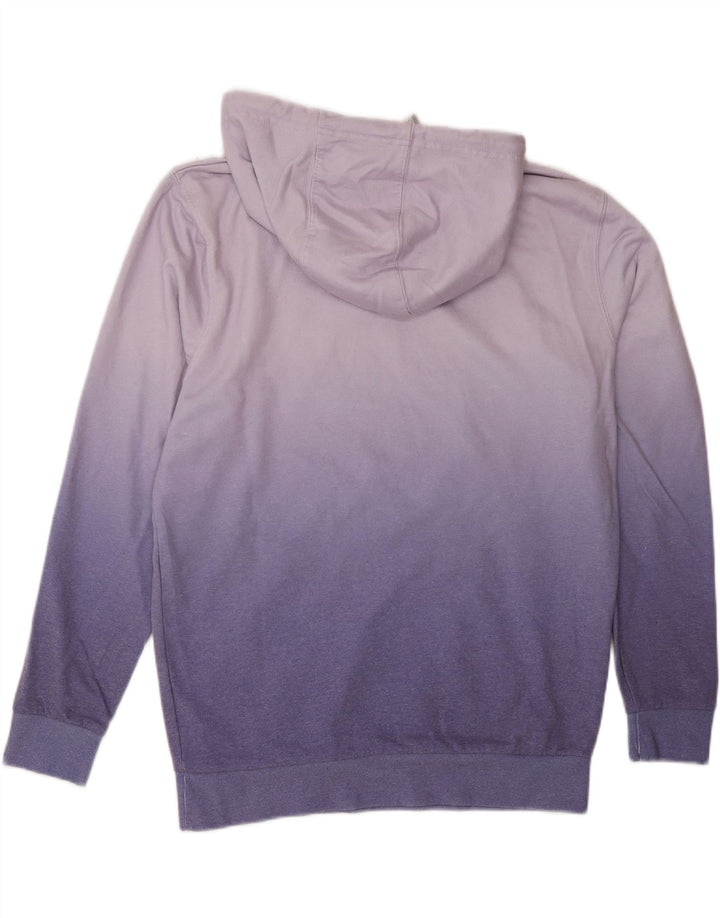 Ellesse Herre grafisk hættetrøje Jumper Medium Lilla Tie Dye Polyester