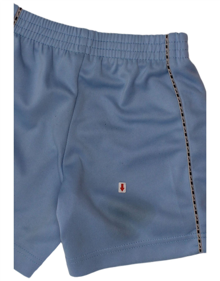 Nike drenge sportsshorts 3-4 år XS blå polyester