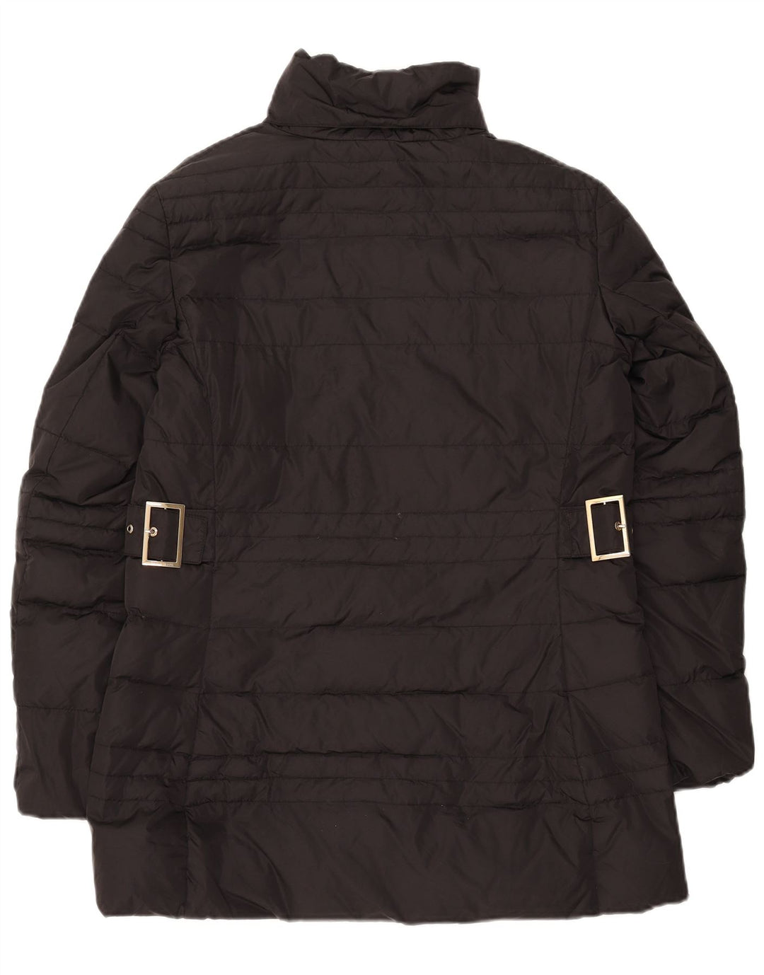 PAUL & SHARK Womens Padded Coat UK 14 Medium Black