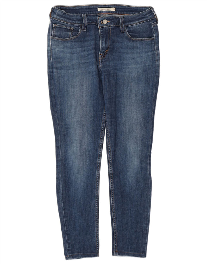 LEVI'S Dame 535 Super Skinny Jeans W31 L26 Blå