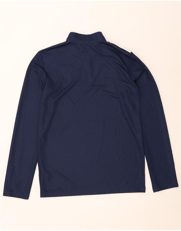 Adidas Herre Guildford Hockey Club Grafisk Top Langærmet Medium Navy Blue