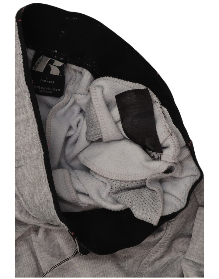 RUSSELL ATHLETIC Drenge Træningsdragt Bukser Joggers 10-11 år Large Grå