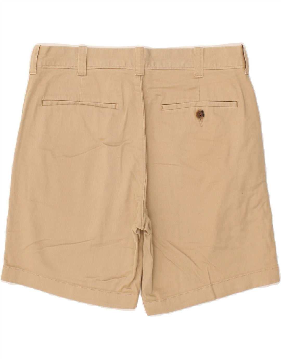 J. CREW Mens Chino Shorts W30 Medium  Beige Cotton Vintage J. Crew and Second-Hand J. Crew from Messina Hembry 