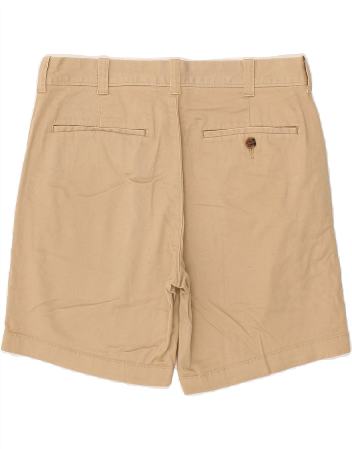 J. CREW Mens Chino Shorts W30 Medium  Beige Cotton Vintage J. Crew and Second-Hand J. Crew from Messina Hembry 