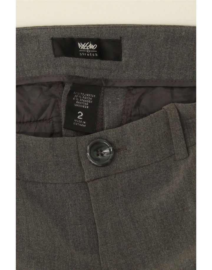 MOSSIMO Womens Stretch Bootcut Casual Trousers US 2 XS W30 L32 Grey Vintage Mossimo and Second-Hand Mossimo from Messina Hembry 