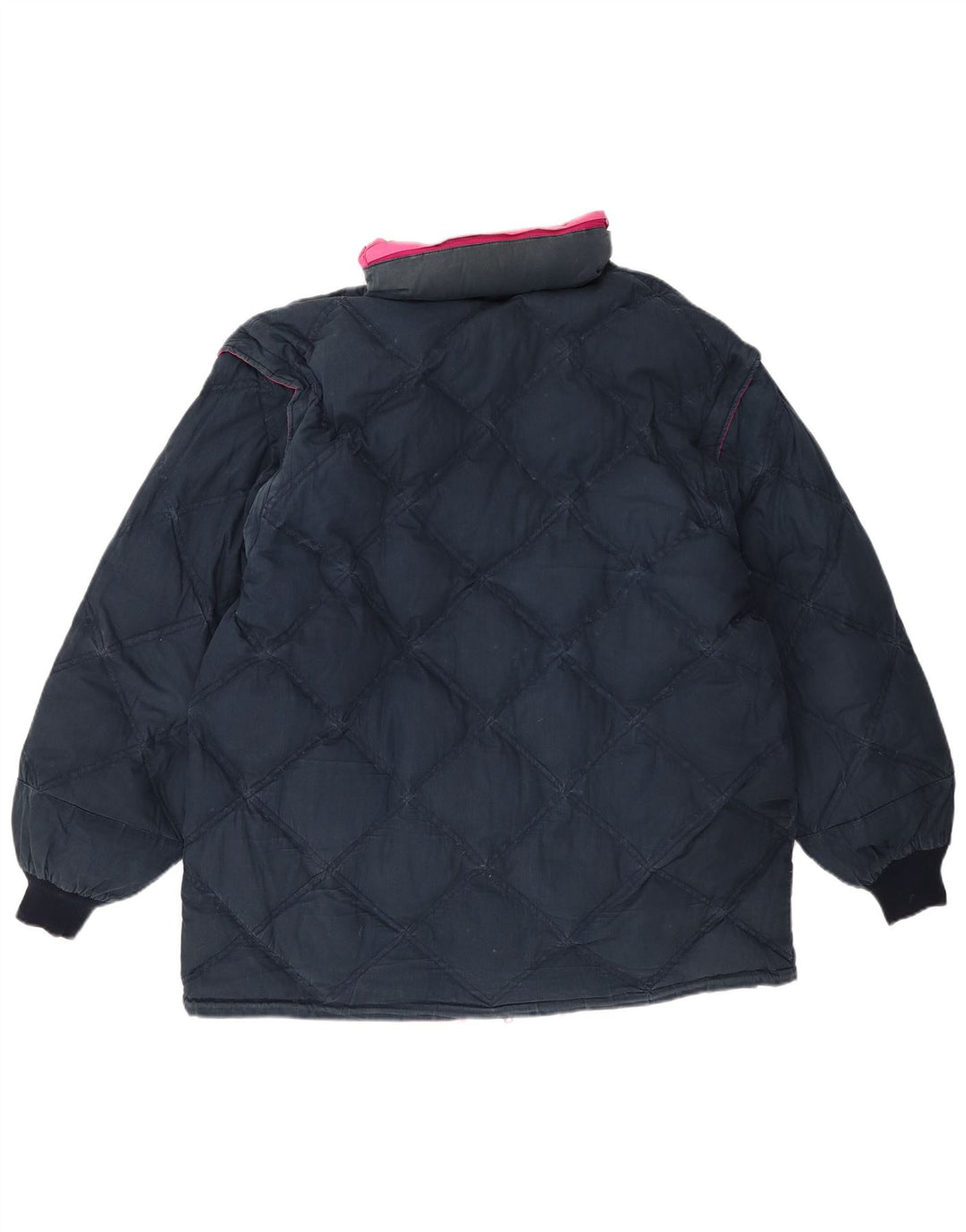 Dolomite Herre Hætte Vendbar Polstret Jakke UK 42 XL Pink Polyester