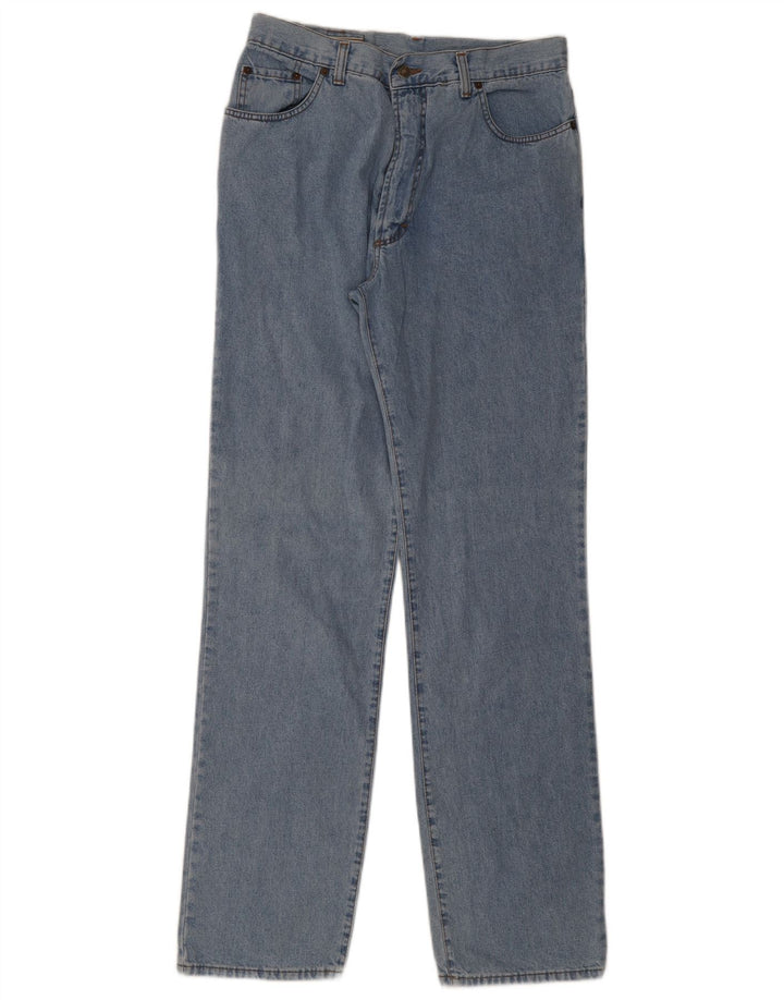 Casucci Straight Jeans til mænd W36 L34 blå bomuld
