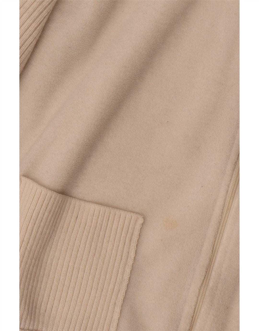 Fila Dame Cardigan Sweater UK 12 Medium Beige Polyacrylic