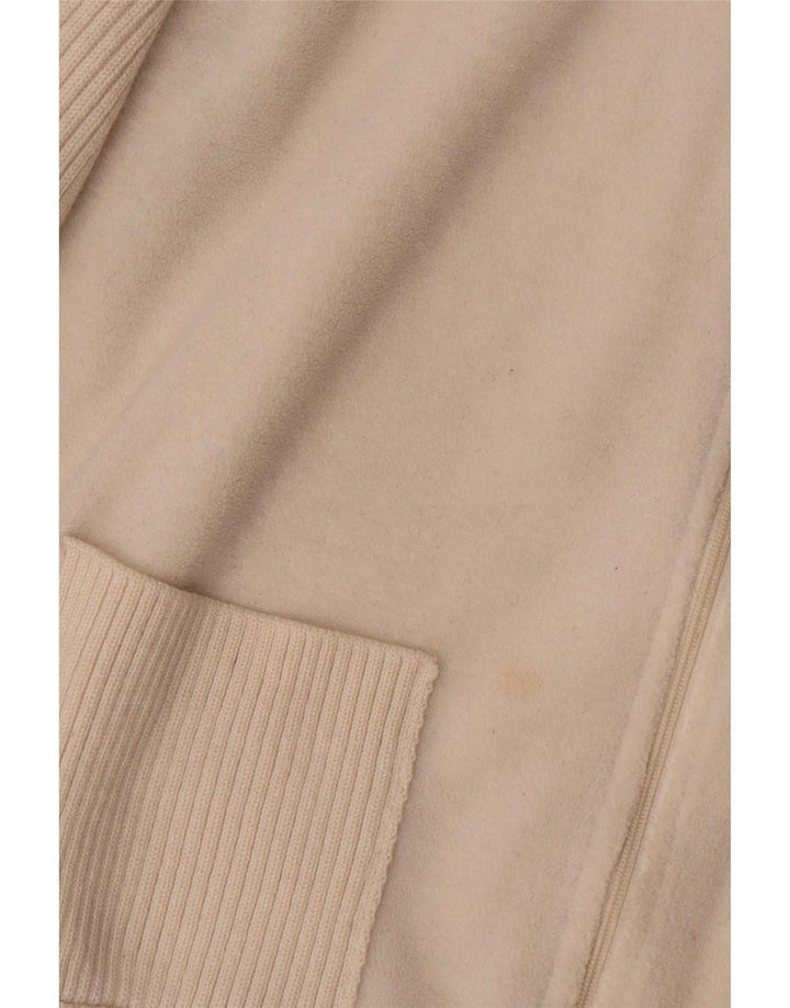 Fila Dame Cardigan Sweater UK 12 Medium Beige Polyacrylic