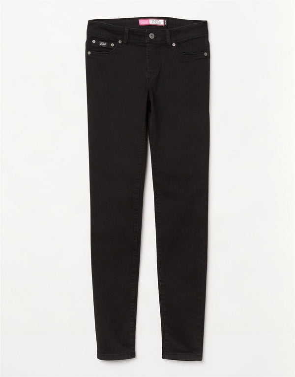 Superdry Womens Alexia Jegging Jeans W28 L32 Black Cotton