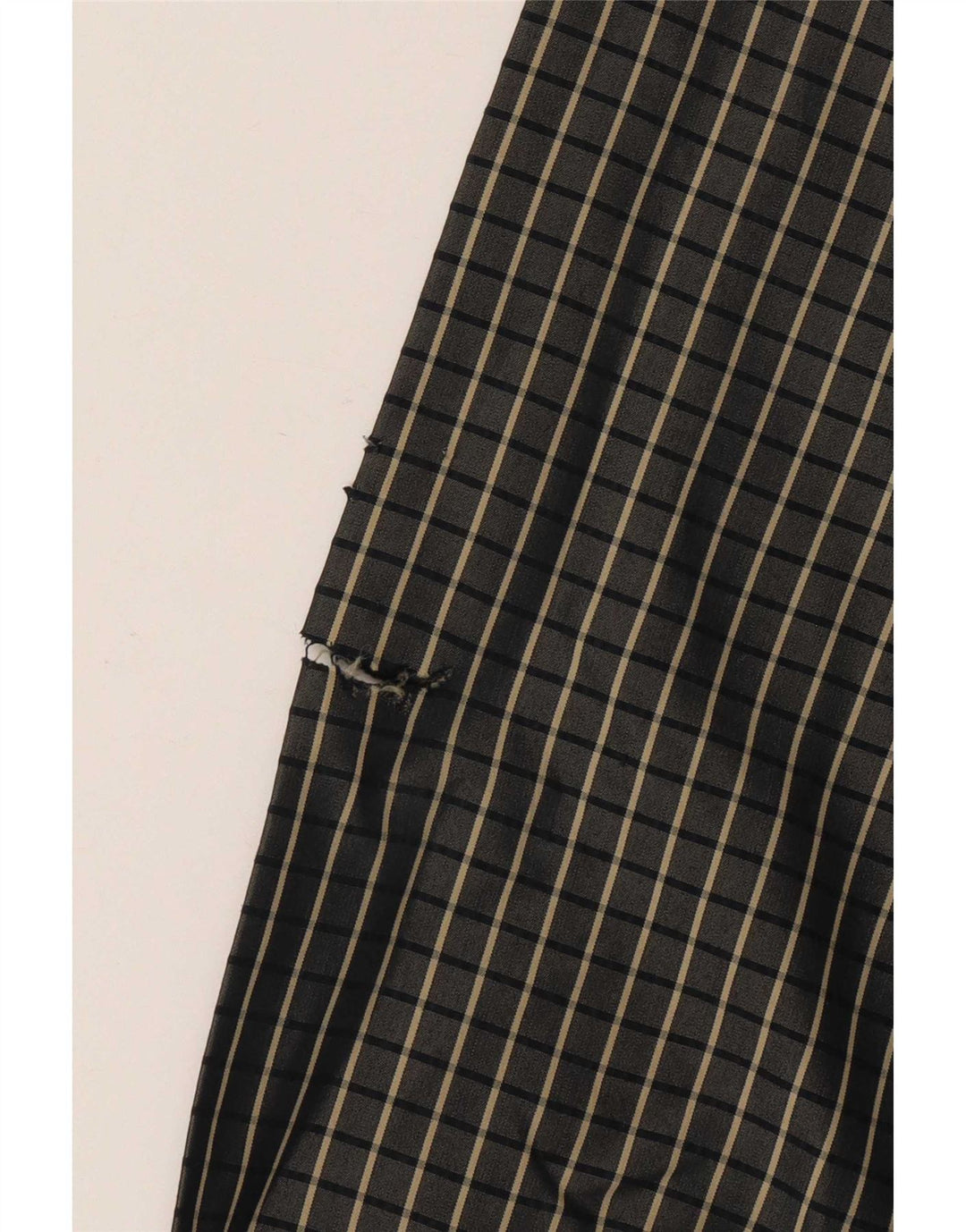 Ted Baker Herreskjorte Størrelse 3 Medium Grey Ternet Modal