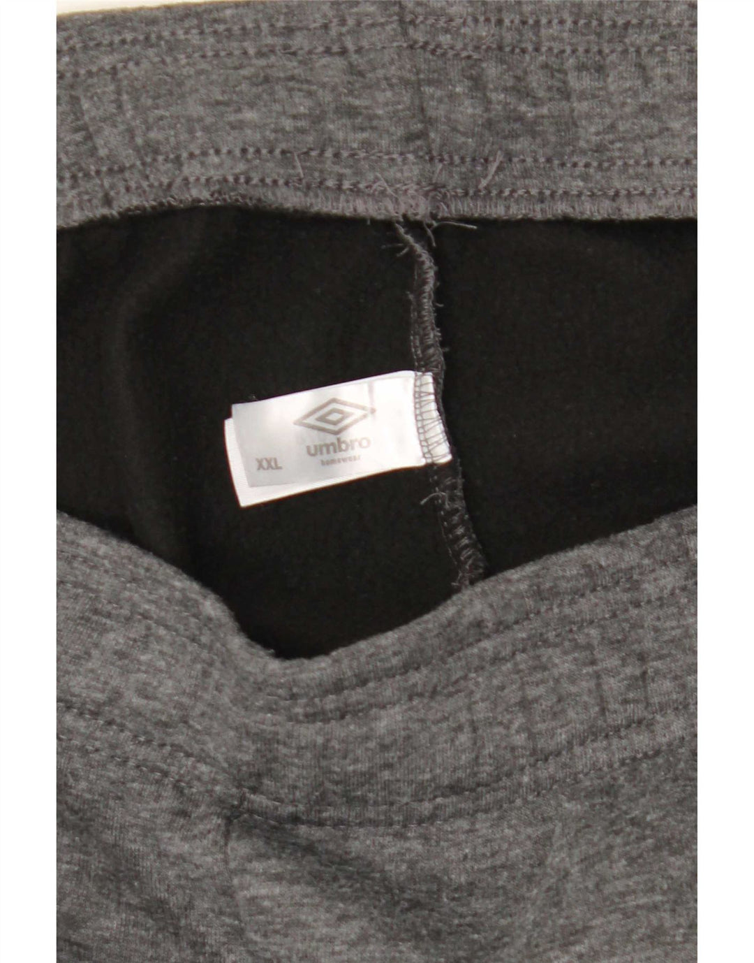 Umbro Herre træningsdragt Bukser Joggers 2XL Grå Flecked Polyester