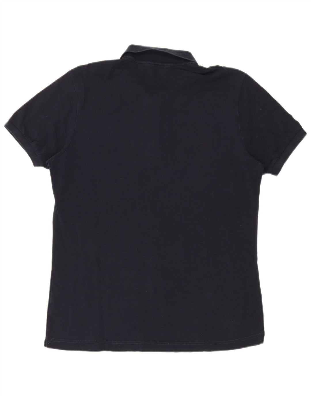KAPPA Dame Polo Shirt UK 16 Large Navy Blue