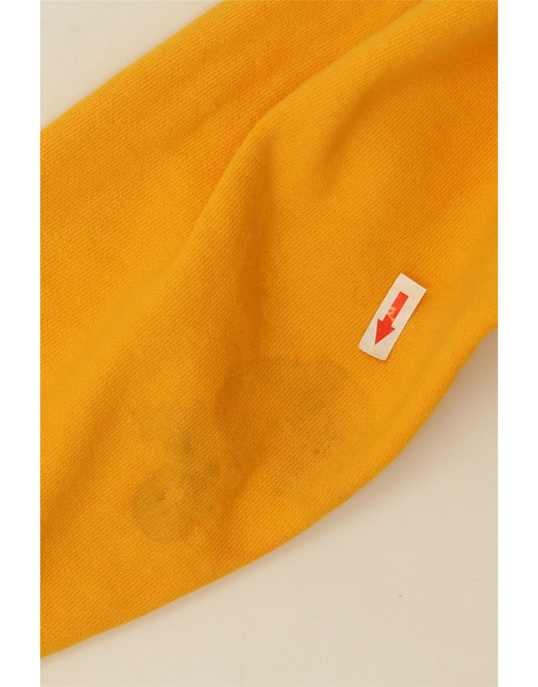 Champion Herre Sweatshirt Jumper Medium Gul Bomuld