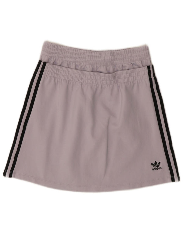 Adidas tennisnederdel til kvinder UK 8/10 lille lilla bomuld