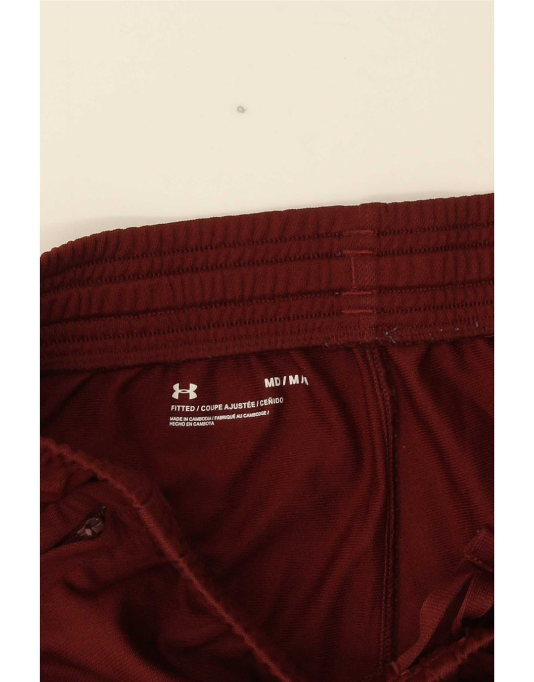 Under Armour Træningsdragtsbukser til mænd Medium Burgundy