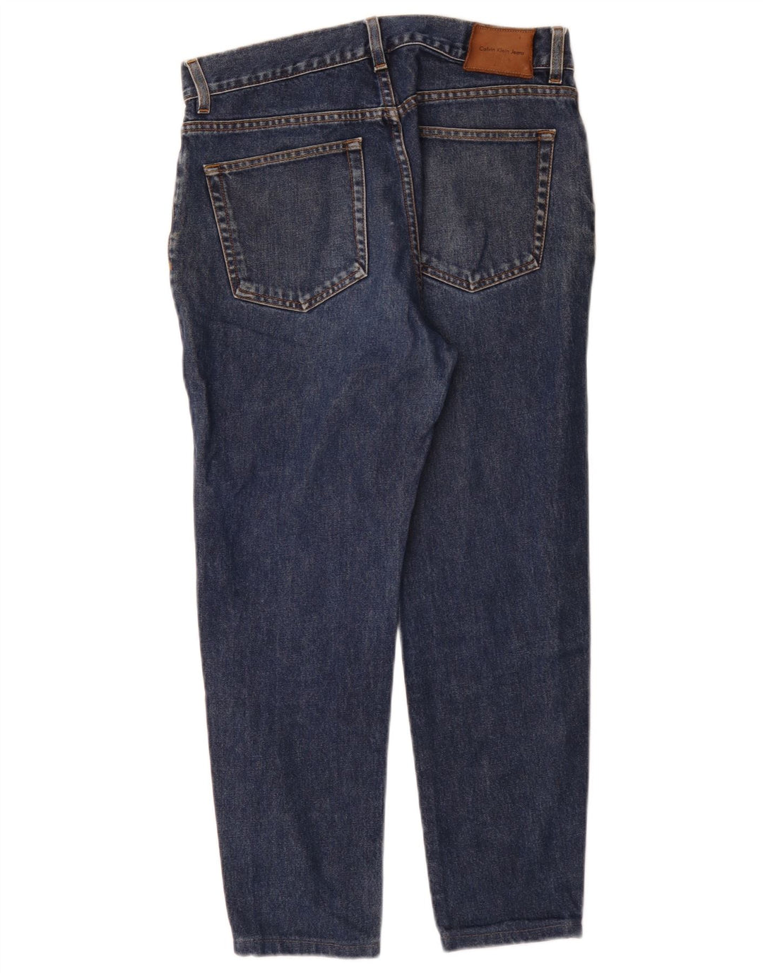 Calvin Klein Jeans Herre Tapered W30 L27 Blå