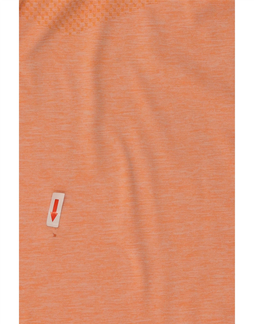Nike herre Dri Fit T-shirt top lille orange stribet