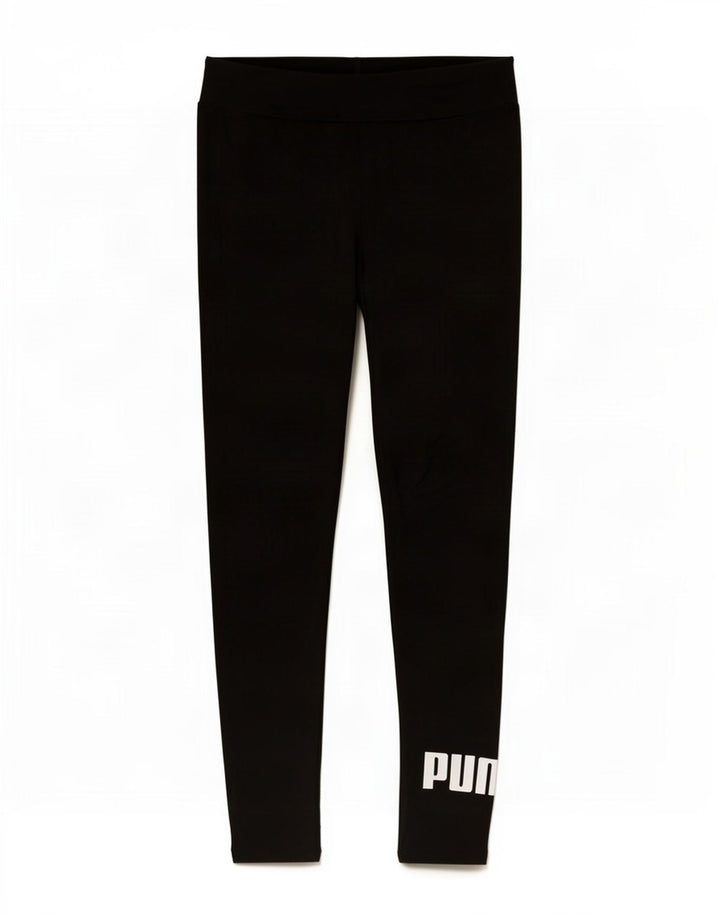 Puma Grafiske Leggings til kvinder UK 12 Medium Sort