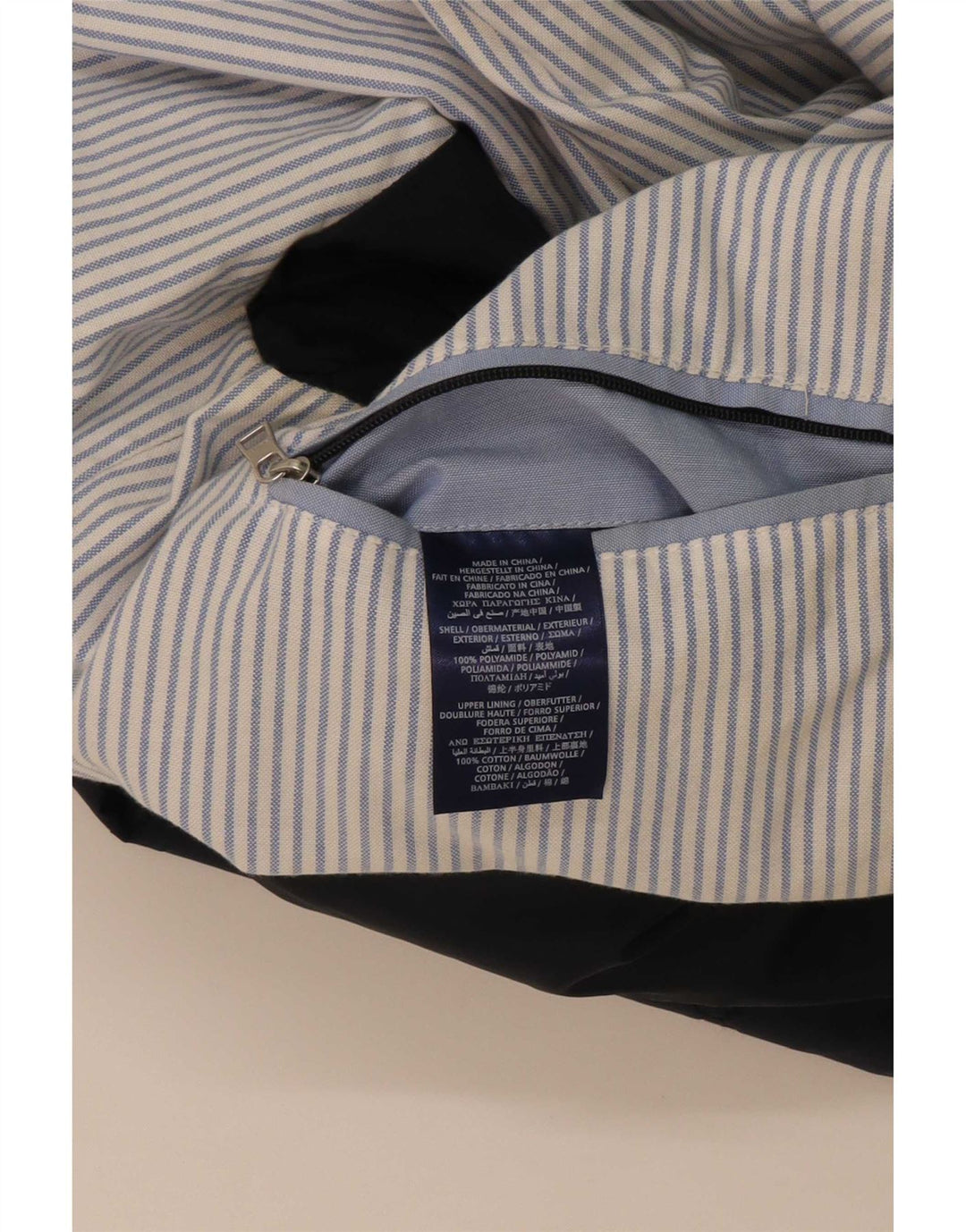 Gant Herre quiltet jakke UK 42 XL Marineblå polyamid
