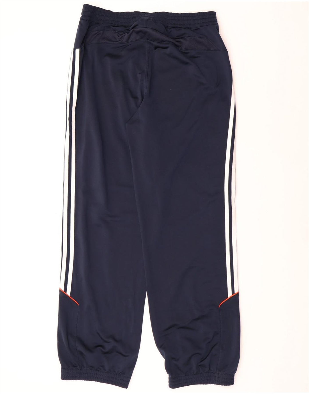 ADIDAS Træningsdragt til mænd Joggers UK 40/42 Medium Navy Blue Polyester